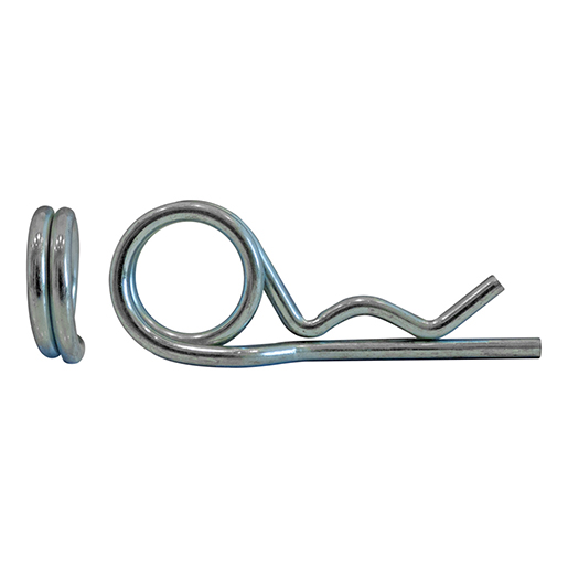 DIN 11024 Federstecker Stahl galvanisch verzinkt DIN 11024 Federstecker Stahl galvanisch verzinkt