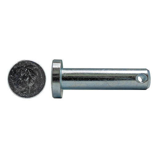 Bolzen ISO 2341-St.Zn B 10 h11x25x20,5